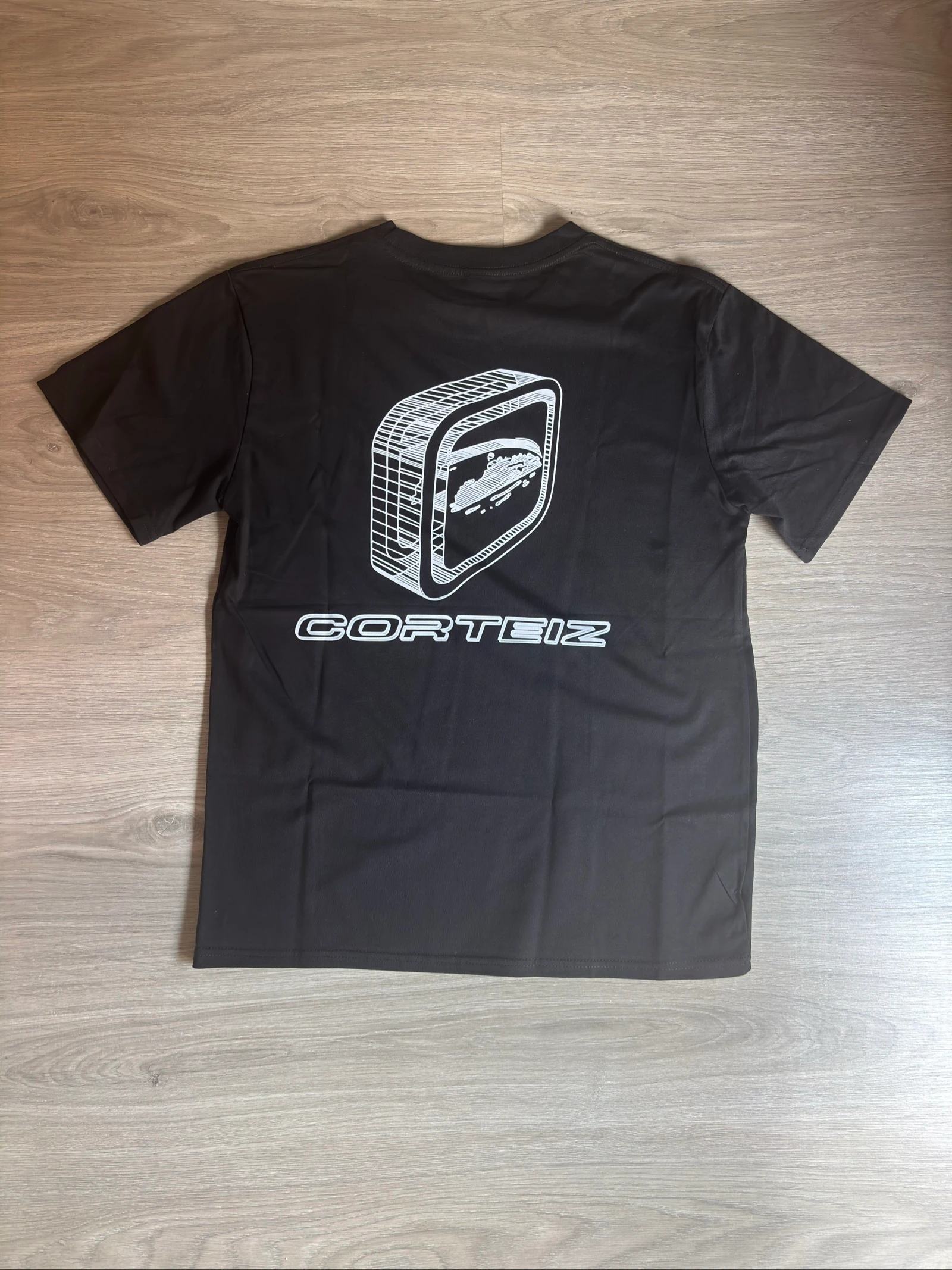 Camiseta Corteiz Preta tamanho P – photo 2